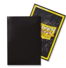Dragon Shield Sleeves: Classic Black (Box Of 60)